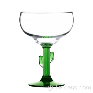 χρωματιστό cactus margarita γυαλιά κοκτέιλ drinkware